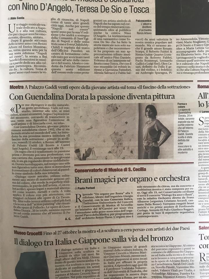Il tempo – October 2018
