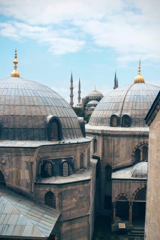 cosa vedere cosa visitare Istanbul palazzi moschea blu Santa Sofia imperdibili vacanza turismo