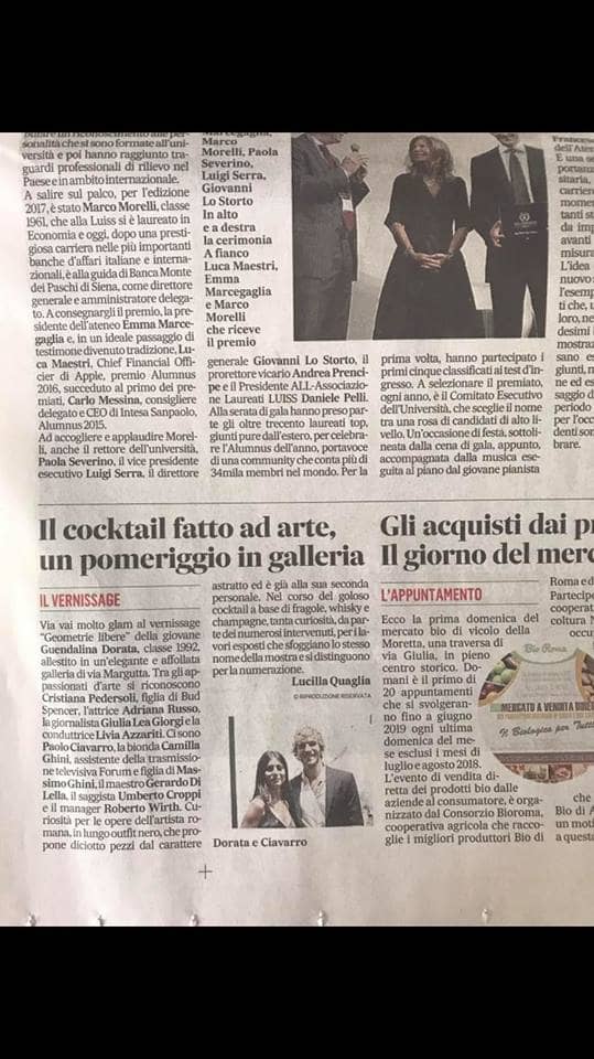 Il Messaggero -September 2017